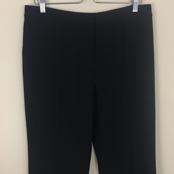 St John Couture High Waisted Seamed Pants - Picture 3 of 8